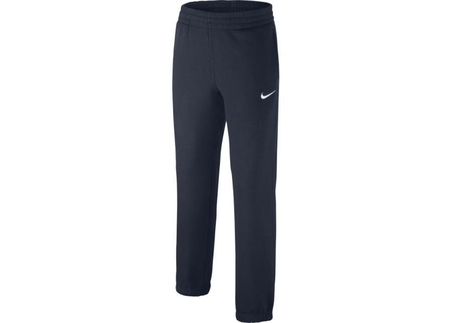 Lasten verryttelyhousut Nike Sportswear N45 Brushed-Fleece Junior 619089-451 kuvasuurennos