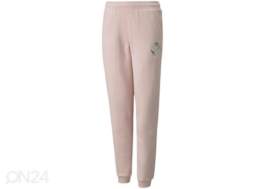 Lasten verryttelyhousut Puma Alpha Sweatpants FL kuvasuurennos