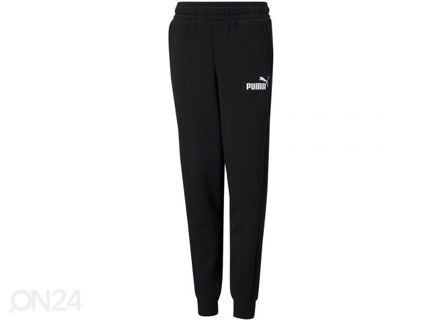 Lasten verryttelyhousut Puma ESS Logo Pants kuvasuurennos