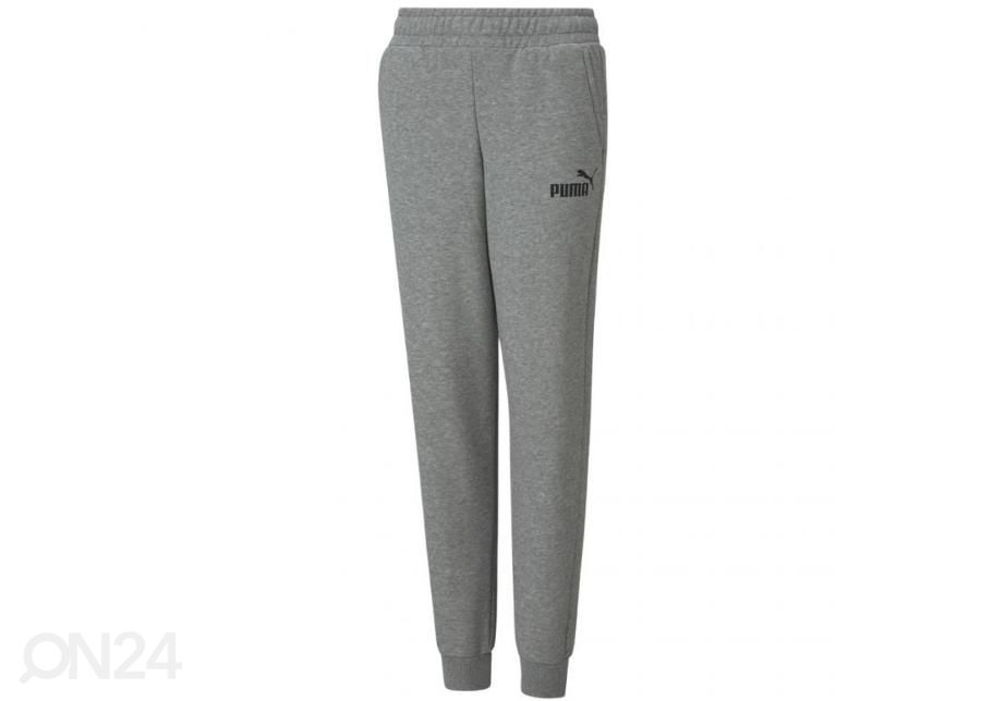 Lasten verryttelyhousut Puma ESS Logo Pants FL kuvasuurennos