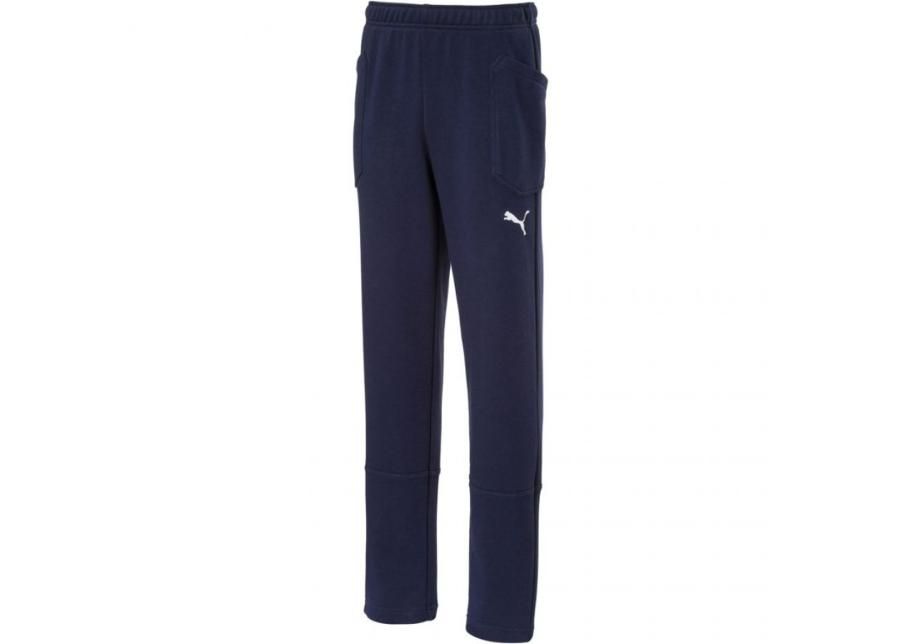 Lasten verryttelyhousut Puma Liga Casuals Pants Junior 655635 06 kuvasuurennos