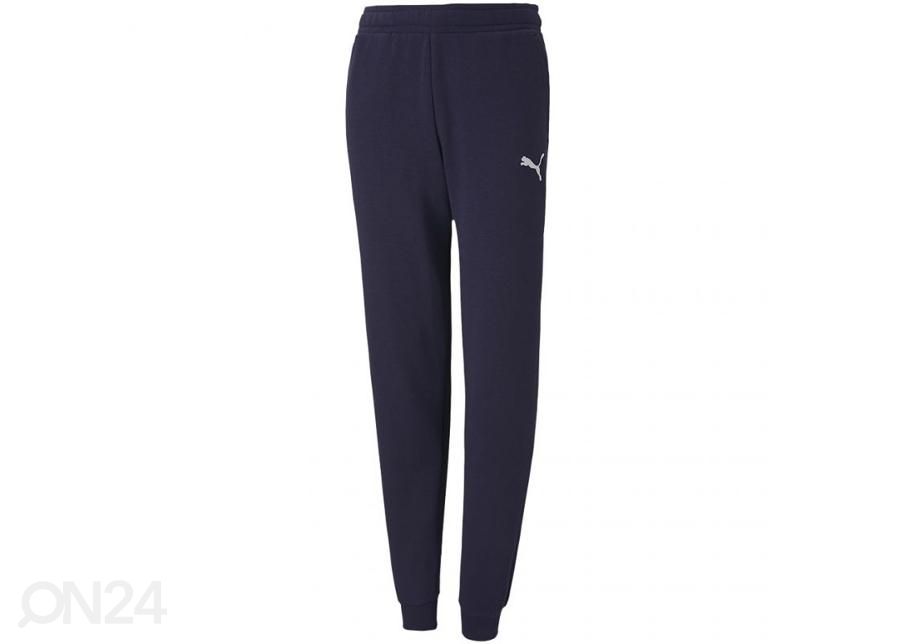 Lasten verryttelyhousut Puma teamGoal 23 Casuals Pants kuvasuurennos