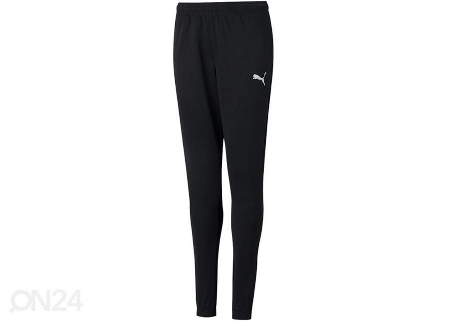 Lasten verryttelyhousut Puma teamRISE Poly Training Pants kuvasuurennos