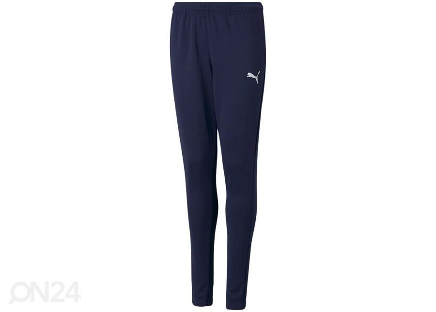 Lasten verryttelyhousut Puma teamRISE Poly Training Pants kuvasuurennos