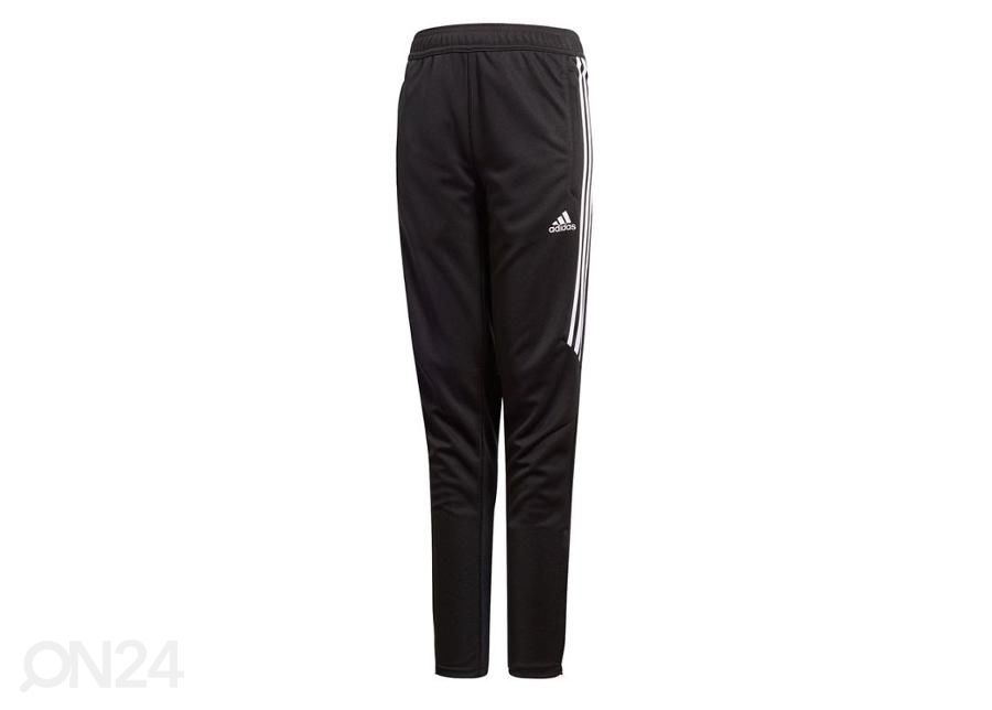 Lasten verryttelyhousut Tiro 17 Training Pants Junior BS3690 kuvasuurennos