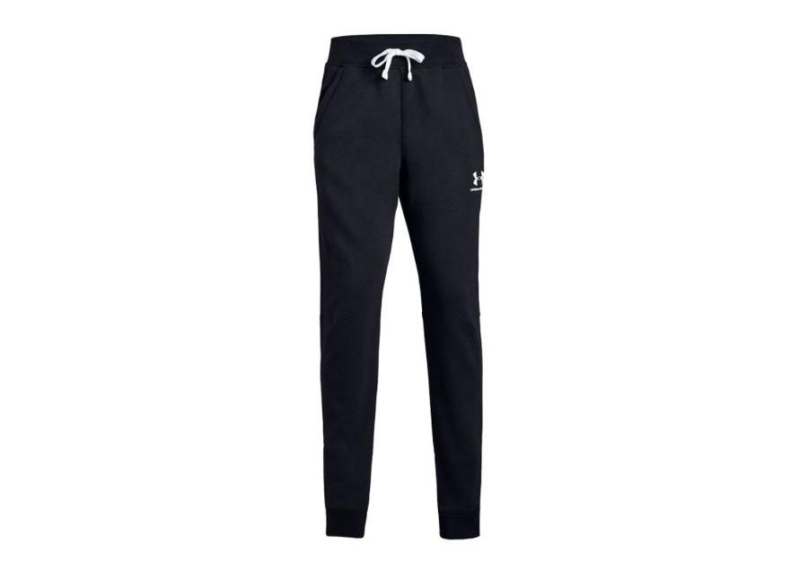 Lasten verryttelyhousut Under Armour Cotton Fleece Jogger Jr 1343679-002 kuvasuurennos
