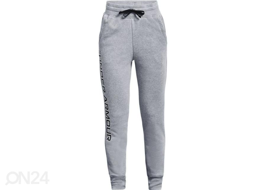 Lasten verryttelyhousut Under Armour Rival Fleece Joggers kuvasuurennos