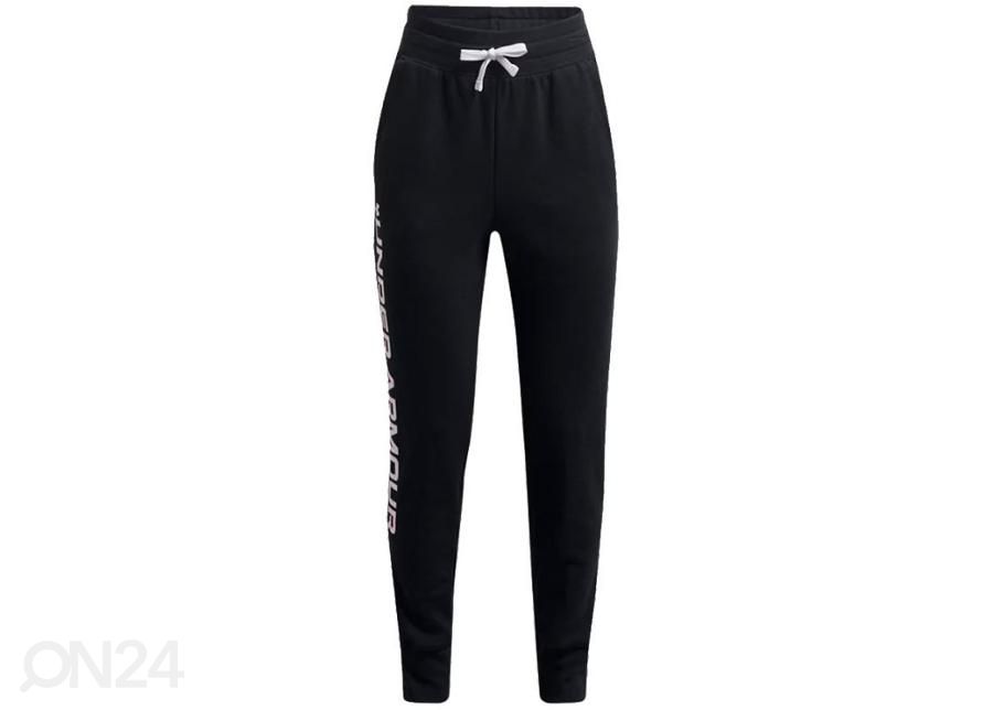 Lasten verryttelyhousut Under Armour Rival Fleece Joggers kuvasuurennos