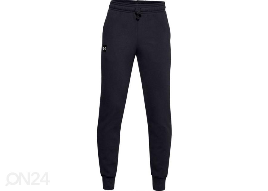 Lasten verryttelyhousut Under Armour Rival Fleece Joggers kuvasuurennos