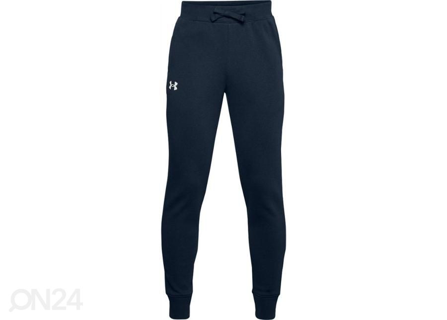 Lasten verryttelyhousut Under Armour Y Rival Cotton Pants kuvasuurennos