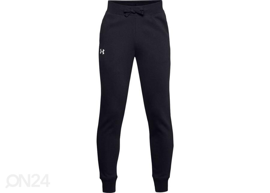 Lasten verryttelyhousut Under Armour Y Rival Cotton Pants kuvasuurennos