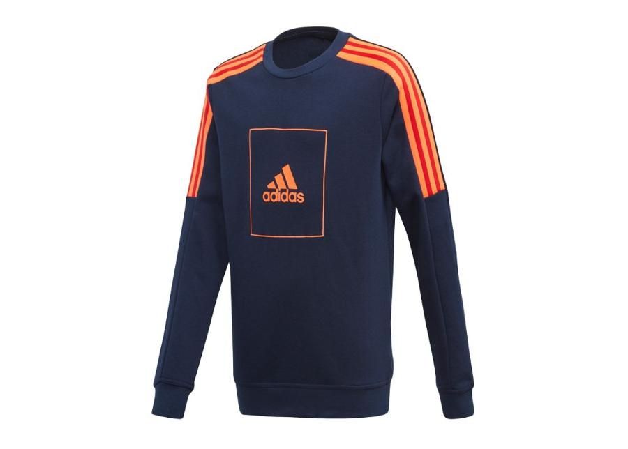 Lasten verryttelypaita Adidas Athletics Club Crew Jr FL2817 kuvasuurennos