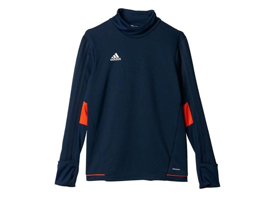 Lasten verryttelypaita adidas Tiro 17 trening top Junior BQ2762 kuvasuurennos