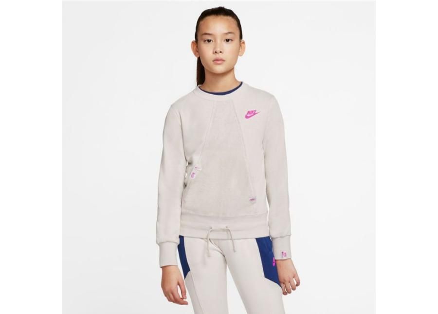 Lasten verryttelypaita Nike Y Sportswear Heritage Junior CJ7427-104 kuvasuurennos