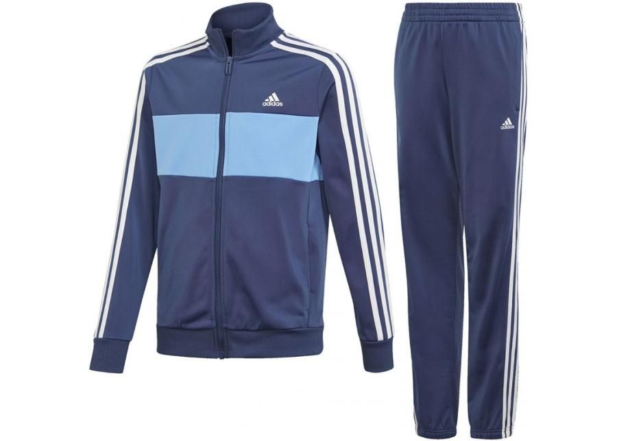 Lasten verryttelypuku Adidas YB TS Tiberio Jr FM5723 kuvasuurennos