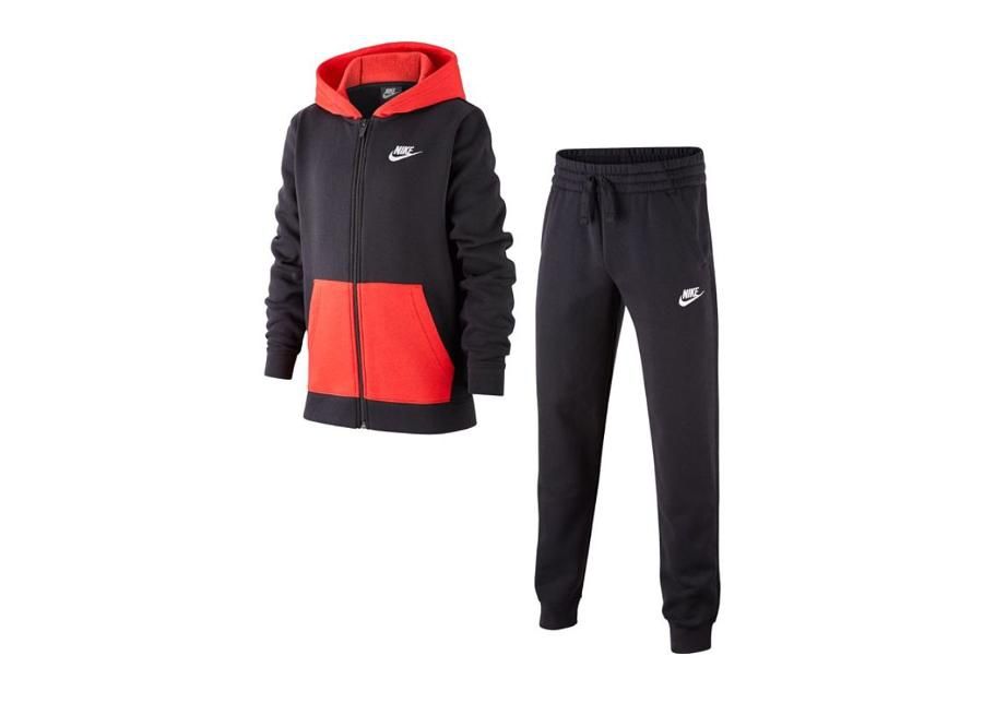 Lasten verryttelypuku Nike Nsw Core Tracksuit Jr BV3634-013 kuvasuurennos