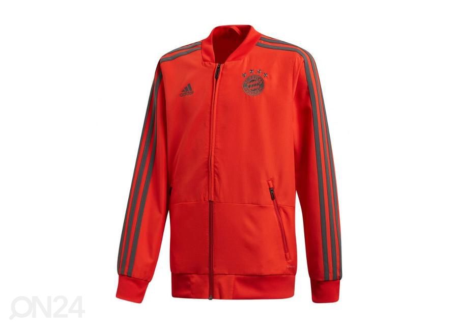 Lasten verryttelytakki Adidas Bayern Munich kuvasuurennos