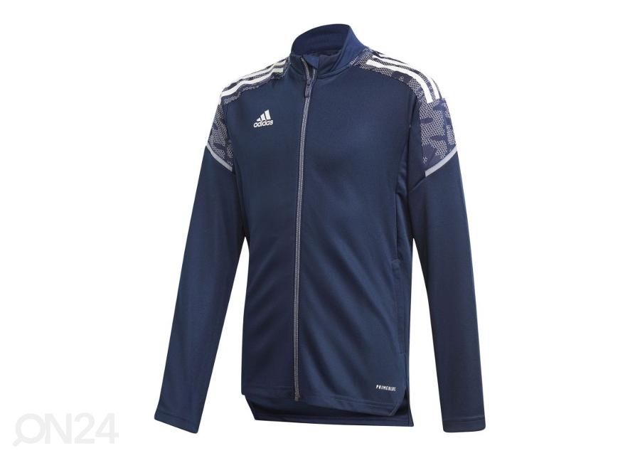 Lasten verryttelytakki Adidas Condivo 21 Track kuvasuurennos