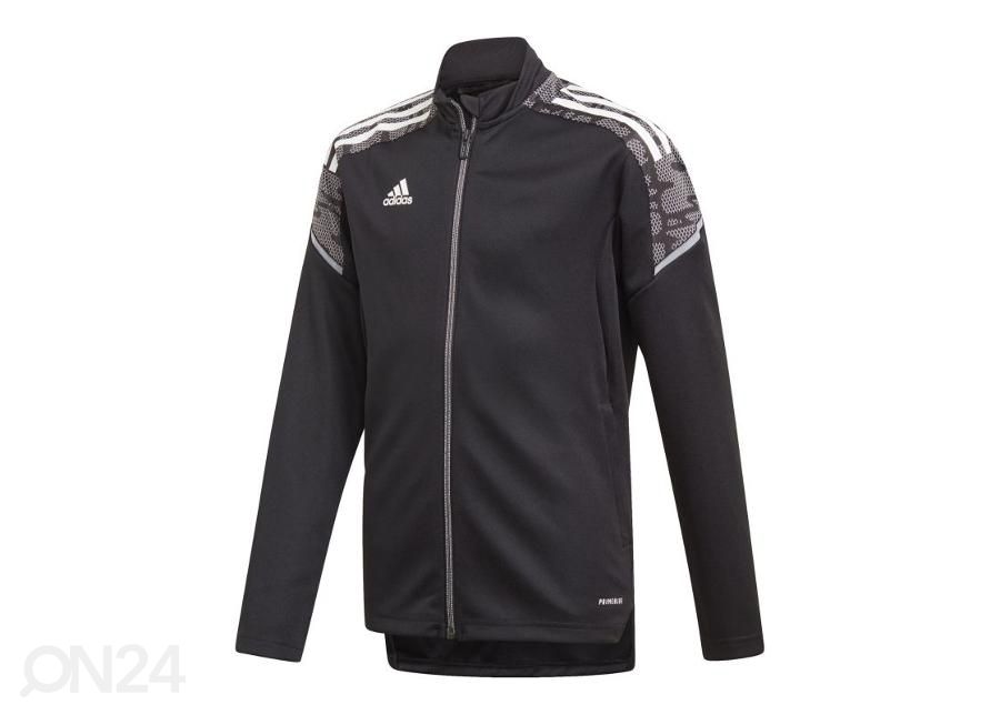 Lasten verryttelytakki Adidas Condivo 21 Track kuvasuurennos