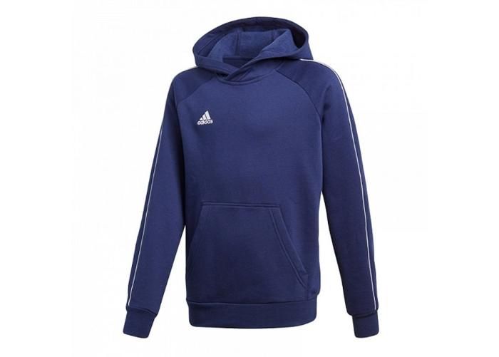 Lasten verryttelytakki Adidas Core 18 Hoody Jr kuvasuurennos