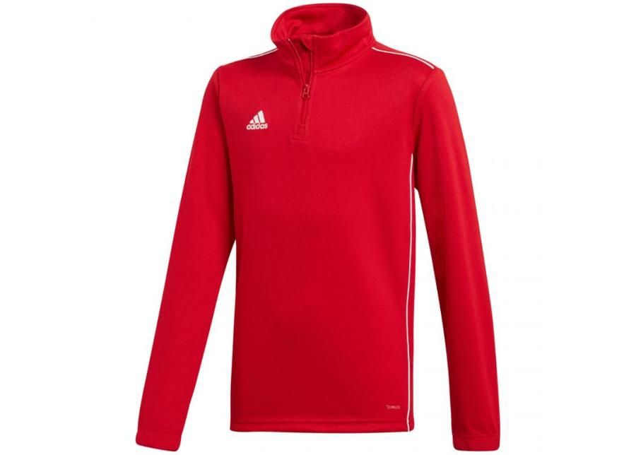 Lasten verryttelytakki Adidas Core 18 TRAINING TOP JR CV4141 kuvasuurennos