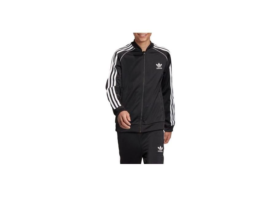 Lasten verryttelytakki Adidas Junior Top DV2896 kuvasuurennos
