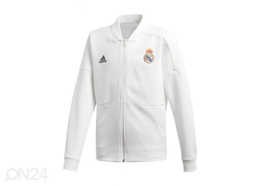 Lasten verryttelytakki Adidas Real Madrid ZNE kuvasuurennos