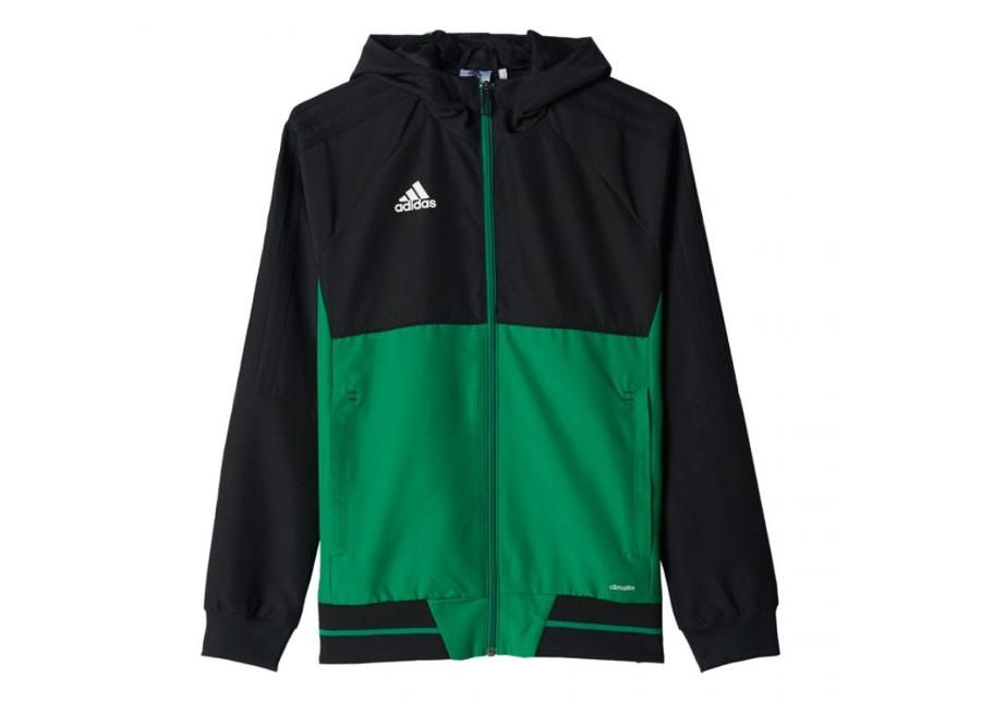 Lasten verryttelytakki Adidas TIRO 17 JR BQ2788 kuvasuurennos