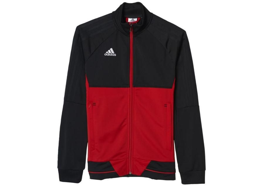 Lasten verryttelytakki Adidas Tiro 17 Junior BQ2609 kuvasuurennos