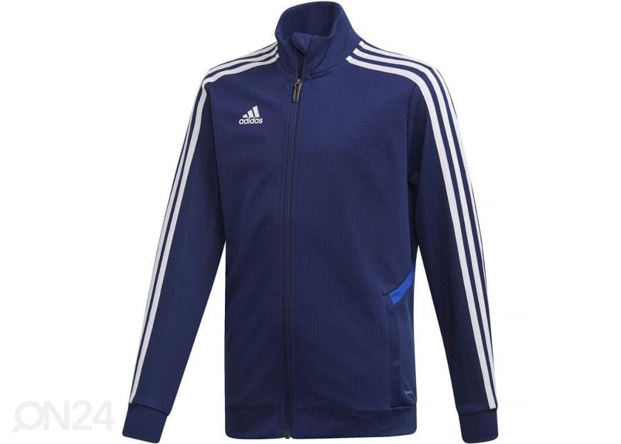 Lasten verryttelytakki Adidas Tiro 19 Training JKT JR DT5275 kuvasuurennos
