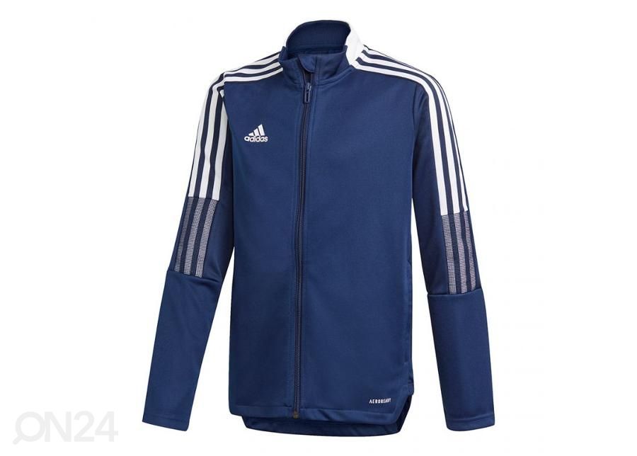 Lasten verryttelytakki Adidas Tiro 21 Track kuvasuurennos