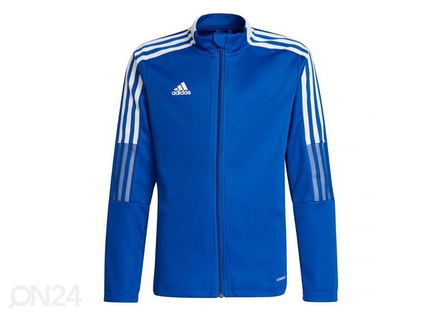 Lasten verryttelytakki Adidas Tiro 21 Track kuvasuurennos