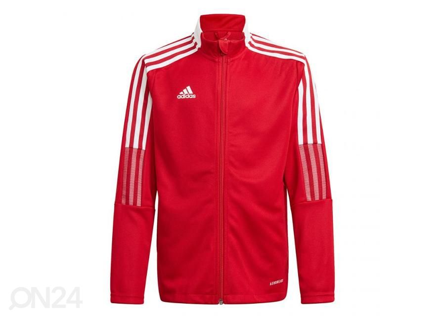 Lasten verryttelytakki Adidas Tiro 21 Track kuvasuurennos