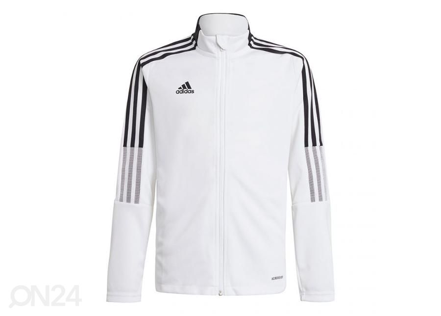Lasten verryttelytakki Adidas Tiro 21 Track kuvasuurennos