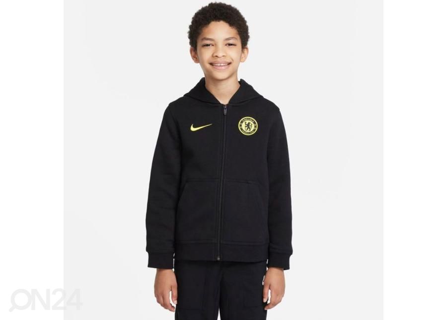 Lasten verryttelytakki Nike Chelsea FC kuvasuurennos