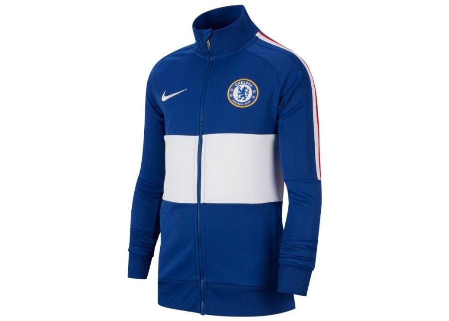 Lasten verryttelytakki Nike Chelsea FC Y NK I96 JKT Junior AO6428-495 kuvasuurennos