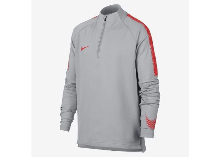 Lasten verryttelytakki Nike Dry Squad Dril Top 18 Jr kuvasuurennos