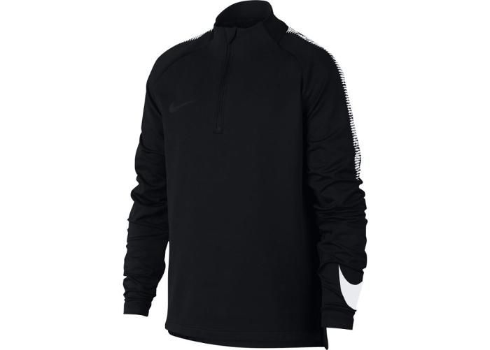 Lasten verryttelytakki Nike Dry Squad Dril Top Junior 859292-010 kuvasuurennos