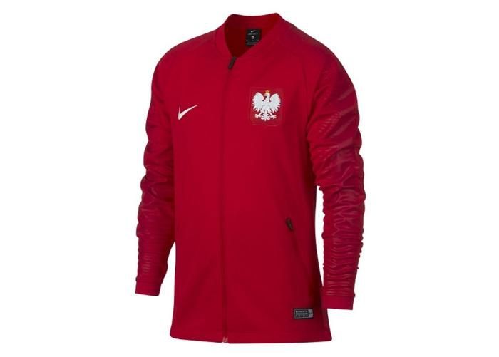 Lasten verryttelytakki Nike Polska Anthem Jr kuvasuurennos