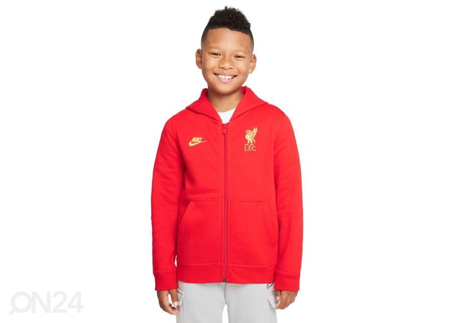 Lasten verryttelytakki Nike Sportswear Liverpool FC Jr DB8160-616 kuvasuurennos