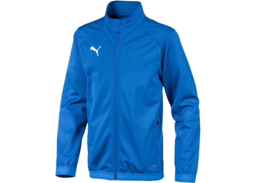 Lasten verryttelytakki Puma Liga Training Jacket Electric Junior 655688 02 kuvasuurennos