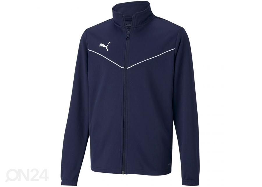 Lasten verryttelytakki Puma teamRise Training Poly Jacket kuvasuurennos