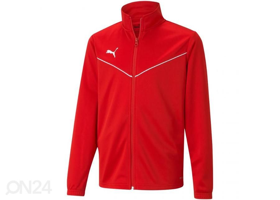 Lasten verryttelytakki Puma teamRise Training Poly Jacket kuvasuurennos