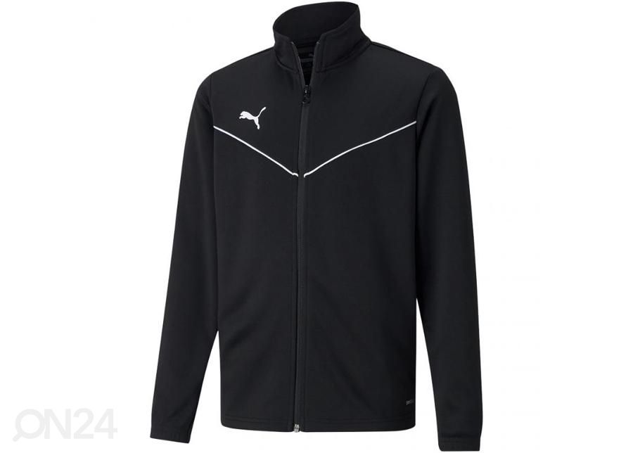 Lasten verryttelytakki Puma teamRise Training Poly Jacket kuvasuurennos