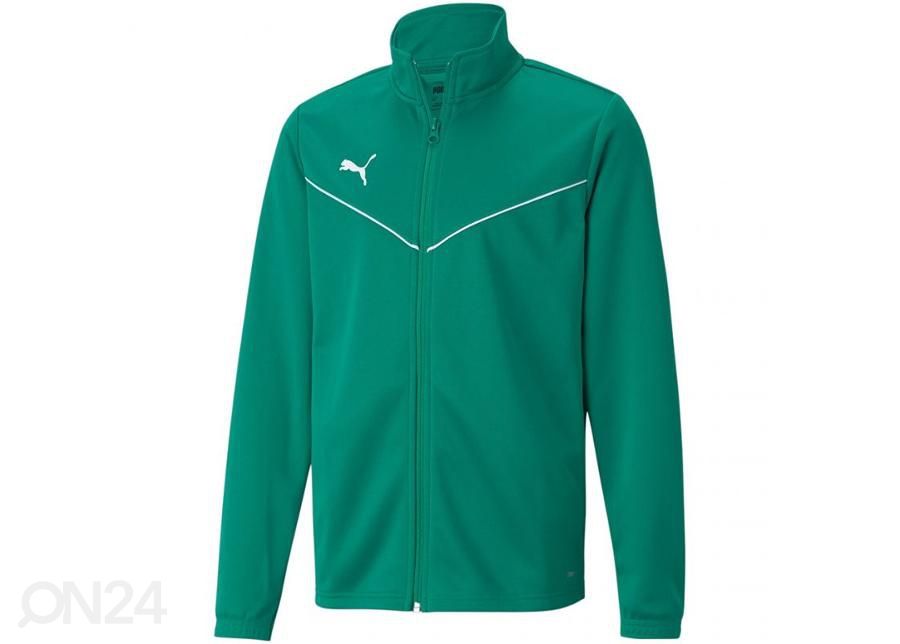 Lasten verryttelytakki Puma teamRise Training Poly Jacket kuvasuurennos