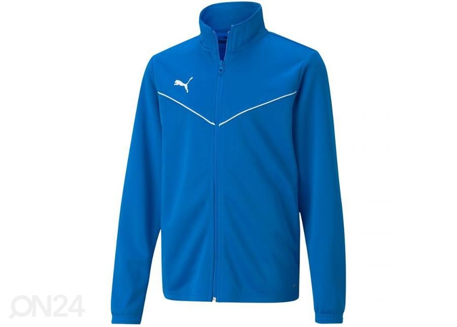 Lasten verryttelytakki Puma teamRise Training Poly Jacket kuvasuurennos