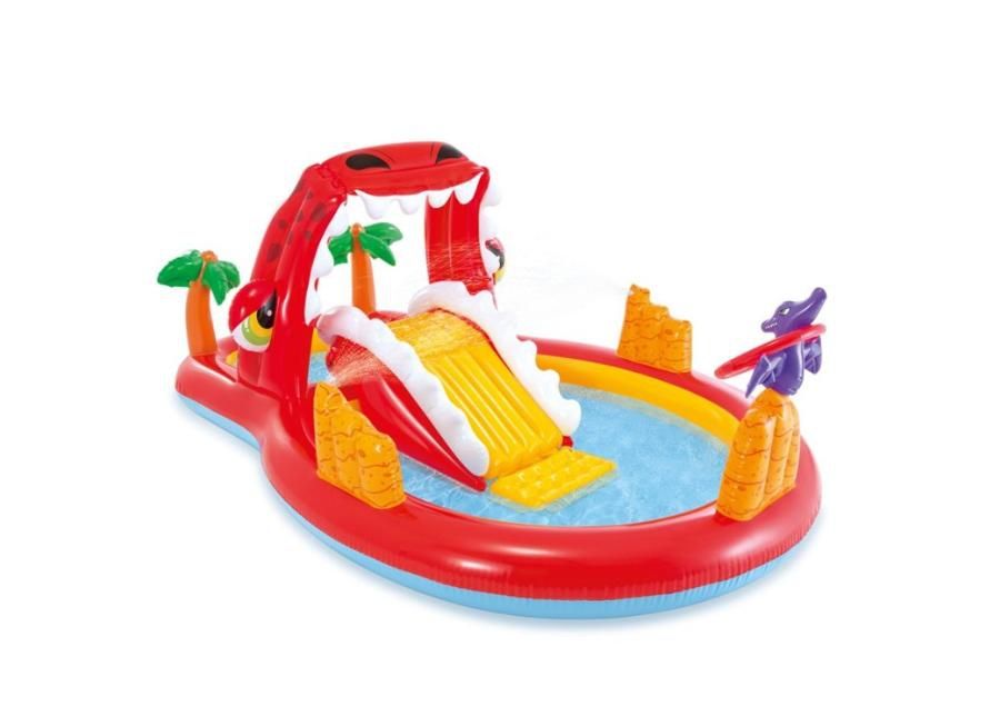 Lasten vesileikkiallas dino 259x165x107 cm kuvasuurennos