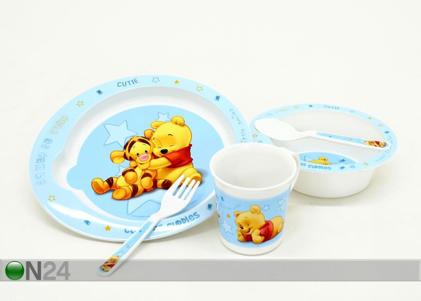 Lastenastiasto DISNEY BABY PUH kuvasuurennos