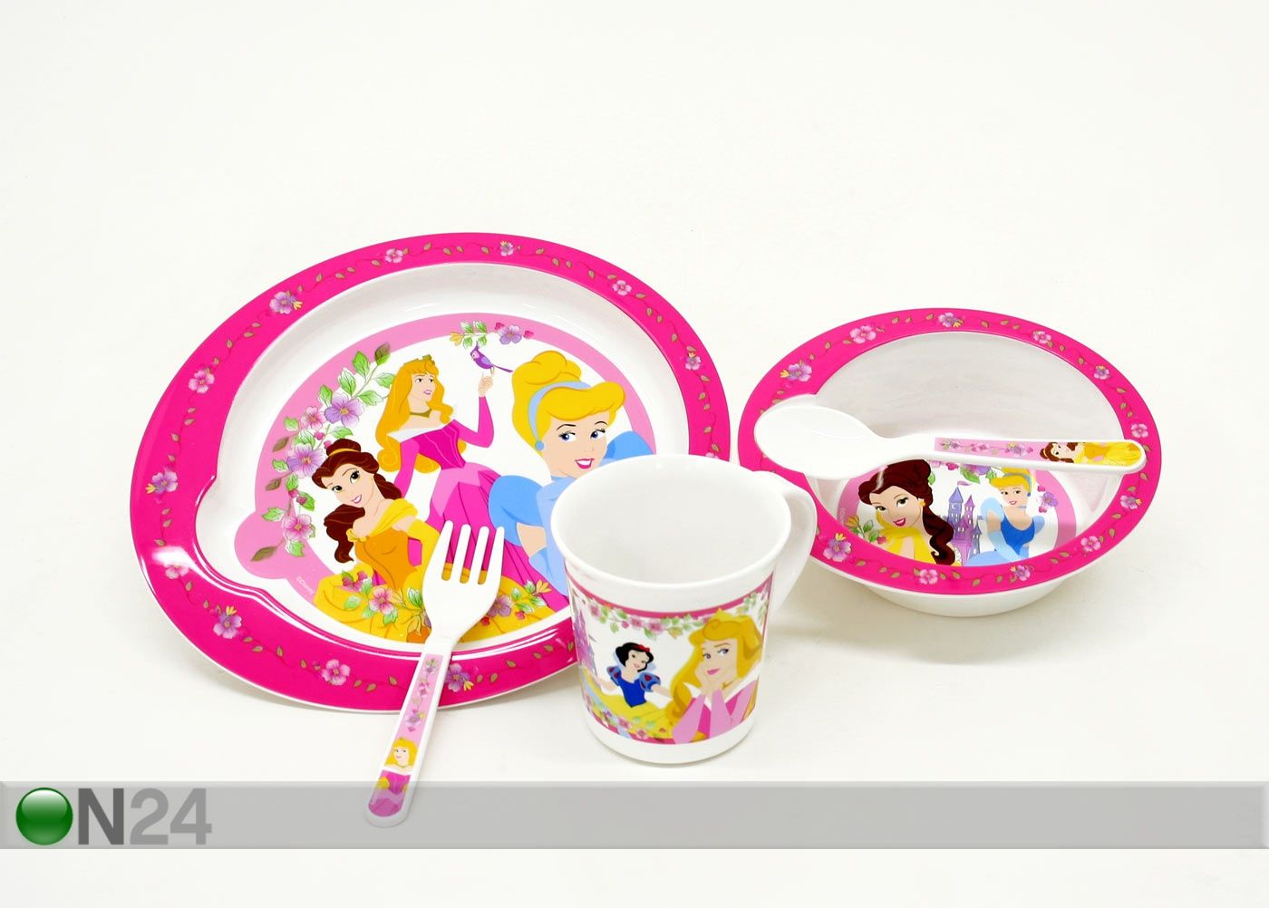 Lastenastiasto DISNEY PRINSESSA kuvasuurennos