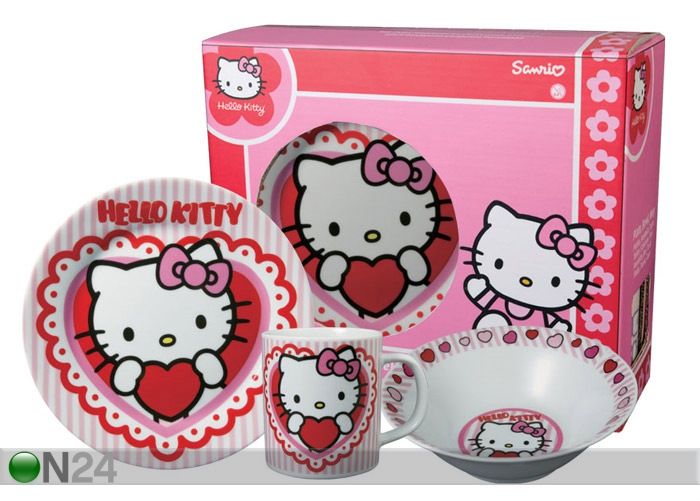 Lastenastiasto HELLO KITTY kuvasuurennos